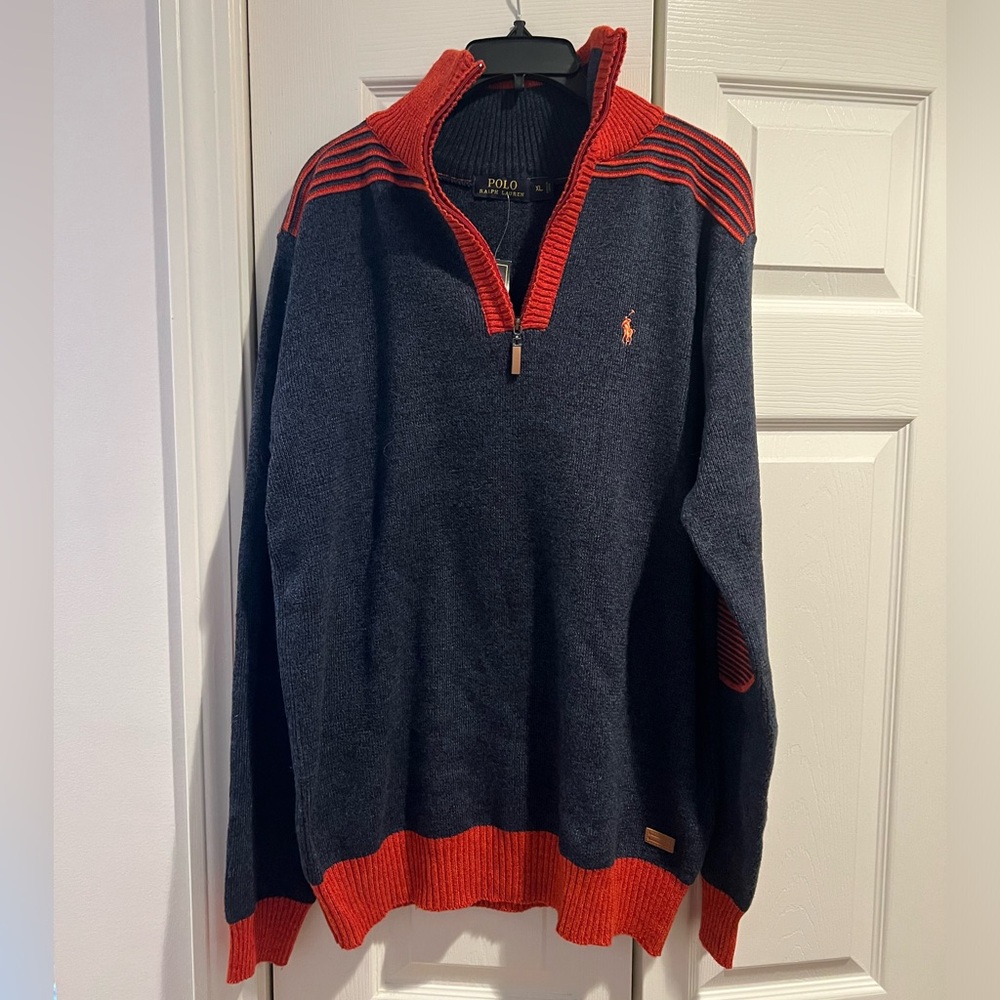 Polo men’s pull over sweater
